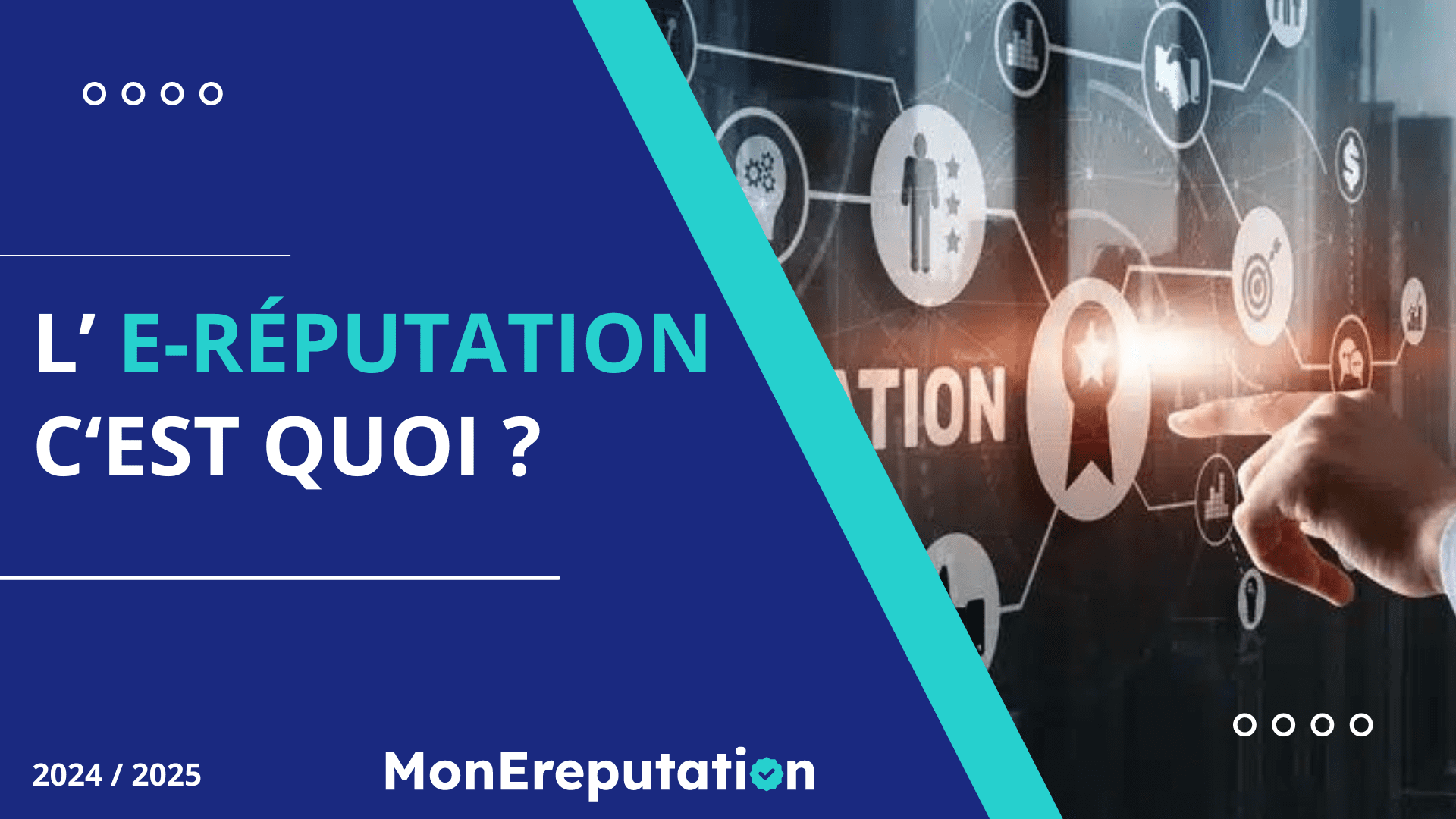 L' E-reputation c'est quoi ? 