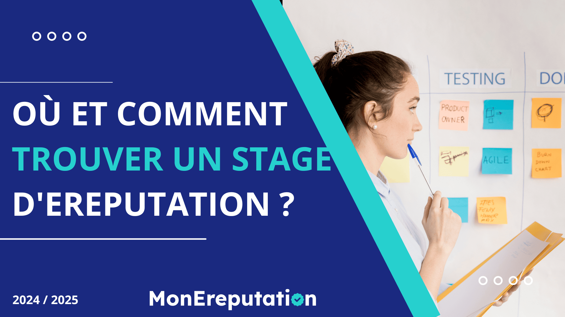 Recherche de stage en ereputation : voici comment procéder