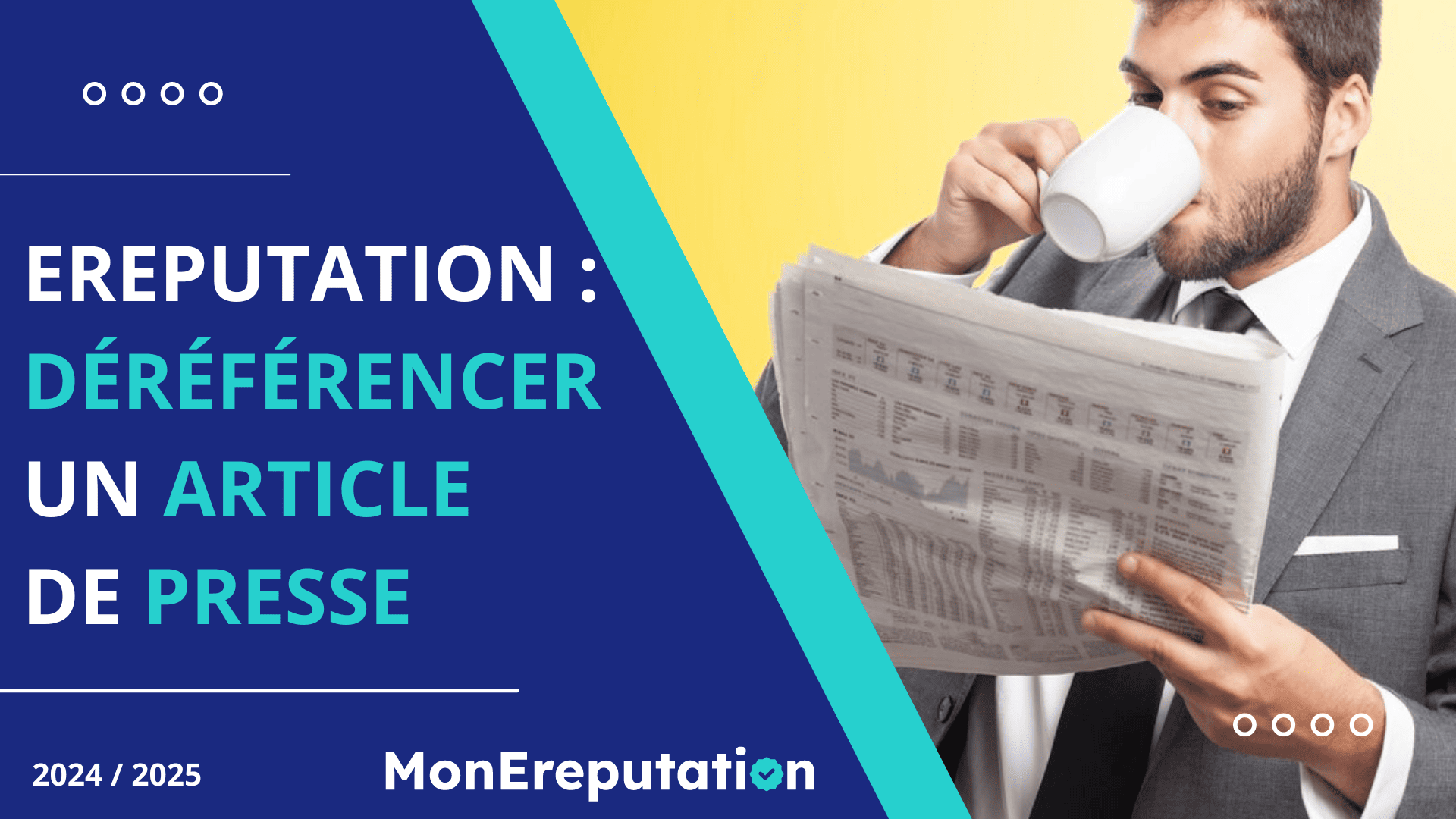 Ereputation : comment déréférencer un article de presse ?