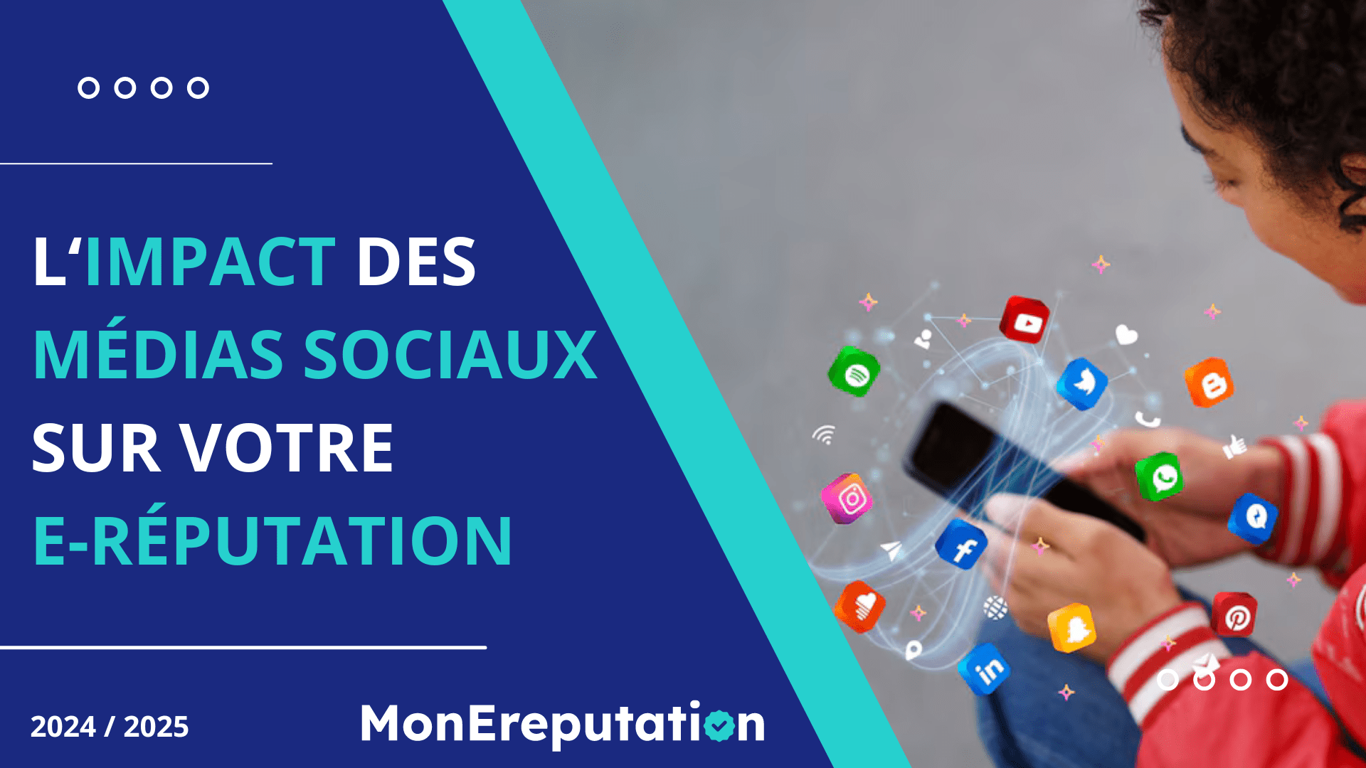 Les médias sociaux et leur influence sur l’e-réputation