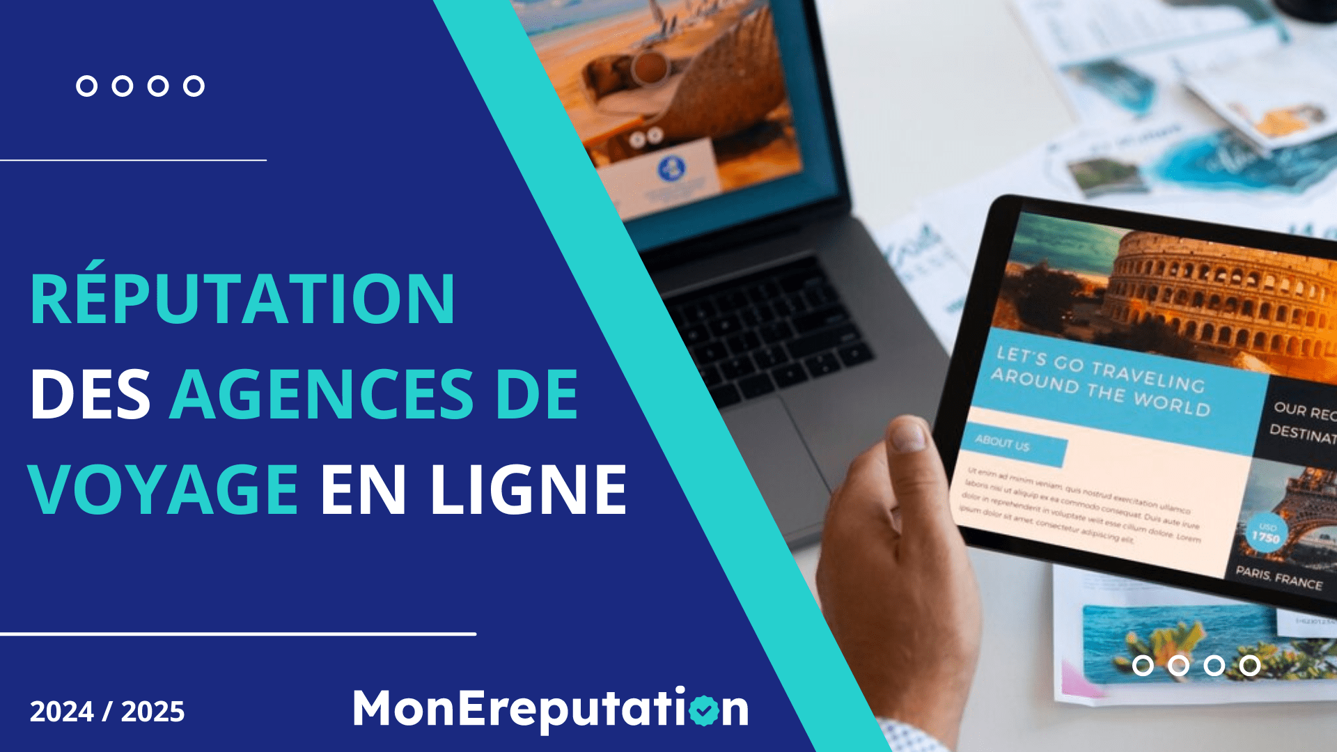 Maximisez votre agence de voyage en ligne avec une gestion de réputation efficace