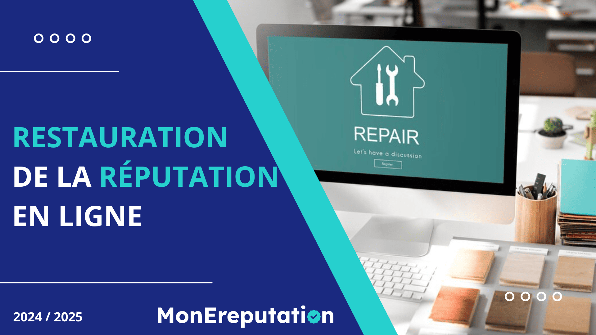 Comment restaurer sa réputation en ligne ?