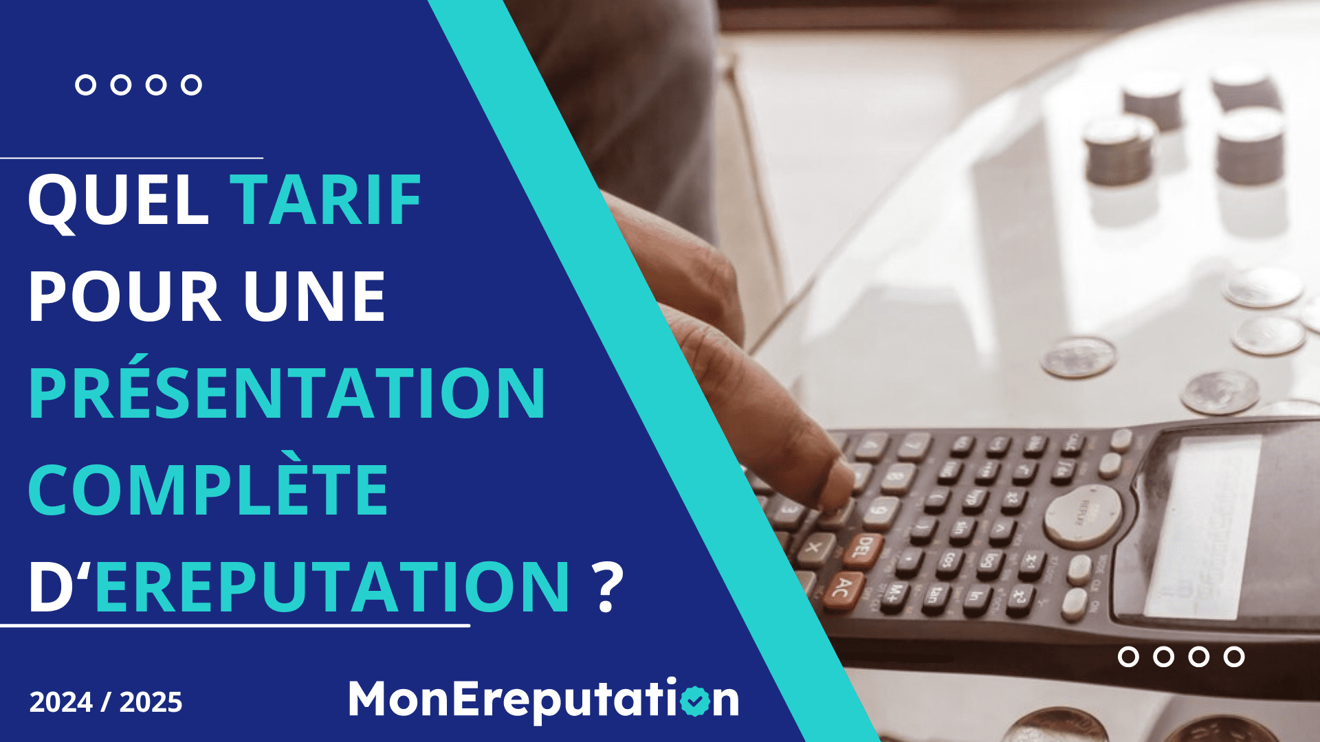 E-réputation : le tarif pour une prestation de qualité